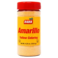 Badia Yellow Coloring 4.25 oz, 4.25 Ounce