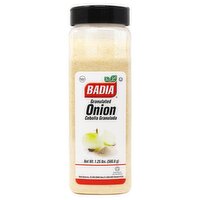 Badia Onion Granulated 20 oz (1.25 lbs)