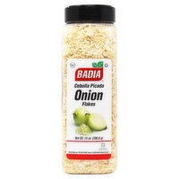 Badia Onion Flakes, 14 oz, 14 Ounce