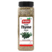 Badia Thyme Leaves, 8 oz