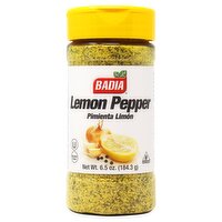 Badia Lemon Pepper 6.5 oz, 6.5 Ounce