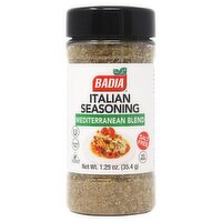 Badia Italian Seasoning Mediterranean Blend 1.25 oz, 1.25 Ounce