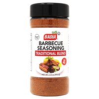 Badia Barbecue Seasoning Traditional Blend 3.5 oz, 3.5 Ounce