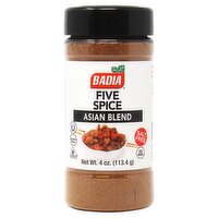 Badia Asian Blend Five Spice, 4 oz, 3.5 Ounce