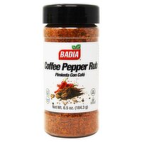 Badia Coffee Pepper Rub, 6.5 oz