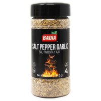 Badia Salt Pepper Garlic, 6.5 oz, 6.5 Ounce