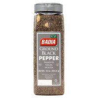 Badia Ground Black Pepper, 16 oz