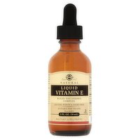 Solgar Natural Liquid Vitamin E Dietary Supplement, 2 fl oz