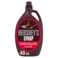Hershey's Genuine Chocolate Flavor Syrup, 48 oz