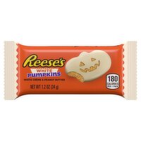 Reese's White Creme & Peanut Butter Pumpkins, 1.2 oz