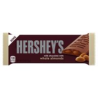 Hershey's King Milk Chocolate with Whole Almonds, 2.6 oz