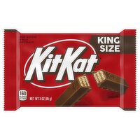 KitKat Crisp Wafers in Milk Chocolate King Size, 3 oz, 3 Ounce