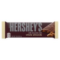 Hershey's Milk Chocolate with Whole Almonds, 1.45 oz