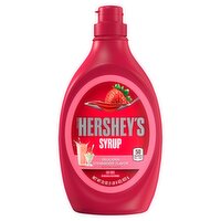 Hershey's Delicious Strawberry Flavor Syrup, 22 oz, 22 Ounce