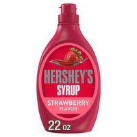 Hershey's Delicious Strawberry Flavor Syrup, 22 oz