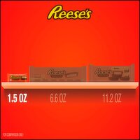 Reese's Milk Chocolate & Peanut Butter Cups, 2 count, 1.5 oz