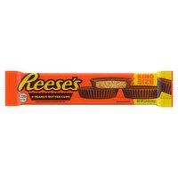 Reese's Milk Chocolate & Peanut Butter Cups King Size, 4 count, 2.8 oz