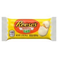 Reese's White Creme & Peanut Butter Egg, 1.2 oz