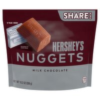 Hershey's Nuggets Milk Chocolate Share Pack, 10.2 oz, 10.2 Ounce