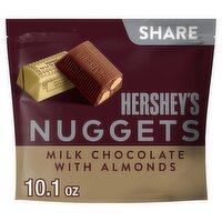 Hershey's Nuggets Milk Chocolate with Almonds Share Pack, 10.1 oz