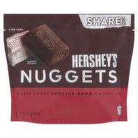 Hershey's Nuggets Mildly Sweet Special Dark Chocolate Share Pack, 10.2 oz