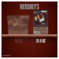 Hershey's Milk Chocolate Nuggets Party Pack, 31.5 oz