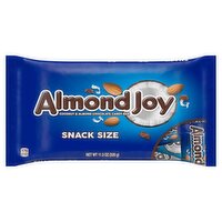 Almond Joy Coconut & Almond Chocolate Candy Bar Snack Size, 11.3 oz