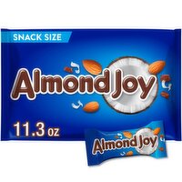 Almond Joy Coconut & Almond Chocolate Candy Bar Snack Size, 11.3 oz