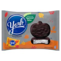 York Dark Chocolate Covered Peppermint Patties Pumpkins, 9.6 oz