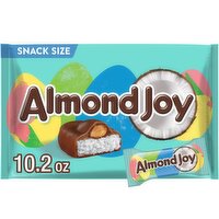 Almond Joy Coconut & Almond Chocolate Candy Bar Snack Size, 10.2 oz