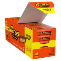 Reese's Milk Chocolate & Peanut Butter Cups Pantry Pack, 0.55 oz, 25 count