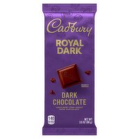 Cadbury Royal Dark Dark Chocolate, 3.5 oz, 3.5 Ounce