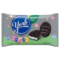 York Dark Chocolate Covered Peppermint Patties Eggs, 9.6 oz