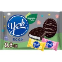 York Dark Chocolate Covered Peppermint Patties Eggs, 9.6 oz