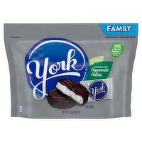 York Dark Chocolate Covered Peppermint Patties Family Pack, 17.3 oz