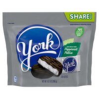 York Dark Chocolate Covered Peppermint Patties Share Pack, 10.1 oz, 10.1 Ounce