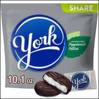 York Dark Chocolate Covered Peppermint Patties Share Pack, 10.1 oz