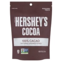 Hershey's Cocoa Natural Unsweetened 100% Cacao, 6 oz