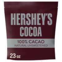 Hershey's Natural Unsweetened 100% Cacao, 23 oz