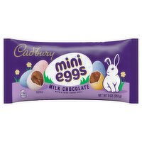 Cadbury Milk Chocolate Mini Eggs, 9 oz