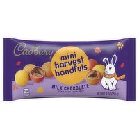 Cadbury Mini Harvest Handfuls Milk Chocolate with a Crisp of Sugar Shell, 9 oz