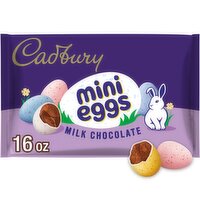 Cadbury Milk Chocolate Mini Eggs, 16 oz