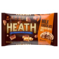 Heath Milk Chocolate English Toffee Bits, 8 oz, 8 Ounce