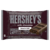 Hershey's Milk Chocolate Snack Size, 10.35 oz, 10.35 Ounce