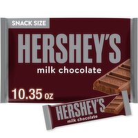 Hershey's Milk Chocolate Snack Size, 10.35 oz