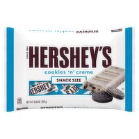 Hershey's Cookies 'n' Creme Bar Snack Size, 10.35 oz