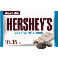 Hershey's Cookies 'n' Creme Bar Snack Size, 10.35 oz