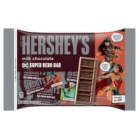Hershey's DC Super Hero Bar Milk Chocolate Limited Edition, 9.45 oz