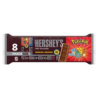 Hershey's Pokémon Milk Chocolate Bars Special Edition, .45 oz, 8 count