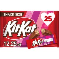 KitKat Friendship Exchange Crisp Wafers in Milk Chocolate Snack Size, 12.25 oz, 25 count